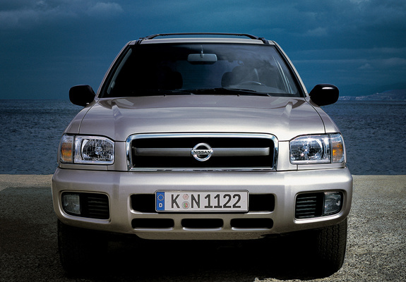 Nissan Pathfinder (R50) 1999–2004 wallpapers