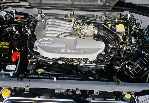 Pathfinder R50 Engine Nissan Pathfinder (R50) 1999–2004 wallpapers