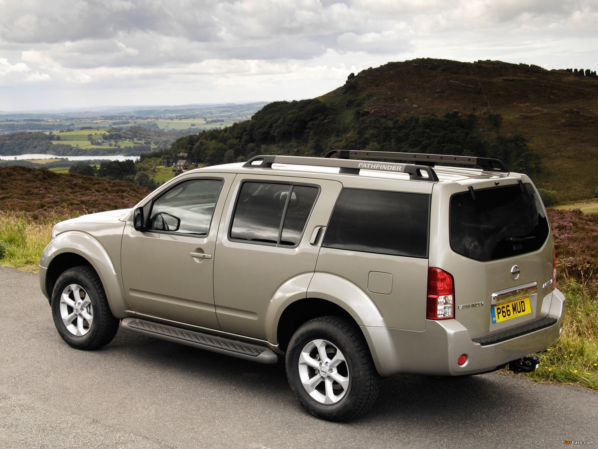 Nissan Pathfinder UK-spec (R51) 2004–10 images (2048 x 1536)