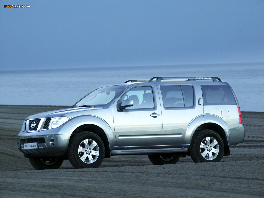Nissan Pathfinder (R51) 2004–10 images (1024 x 768)