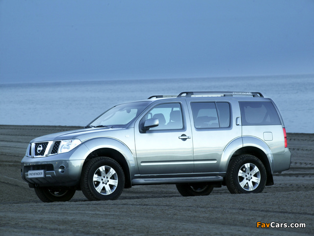 Nissan Pathfinder (R51) 2004–10 images (640 x 480)