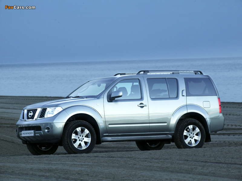 Nissan Pathfinder (R51) 2004–10 images (800 x 600)