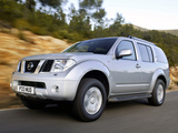Nissan Pathfinder UK-spec (R51) 2004–10 images