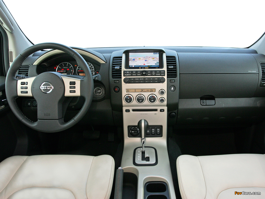 Nissan Pathfinder (R51) 2004–10 images (1024 x 768)