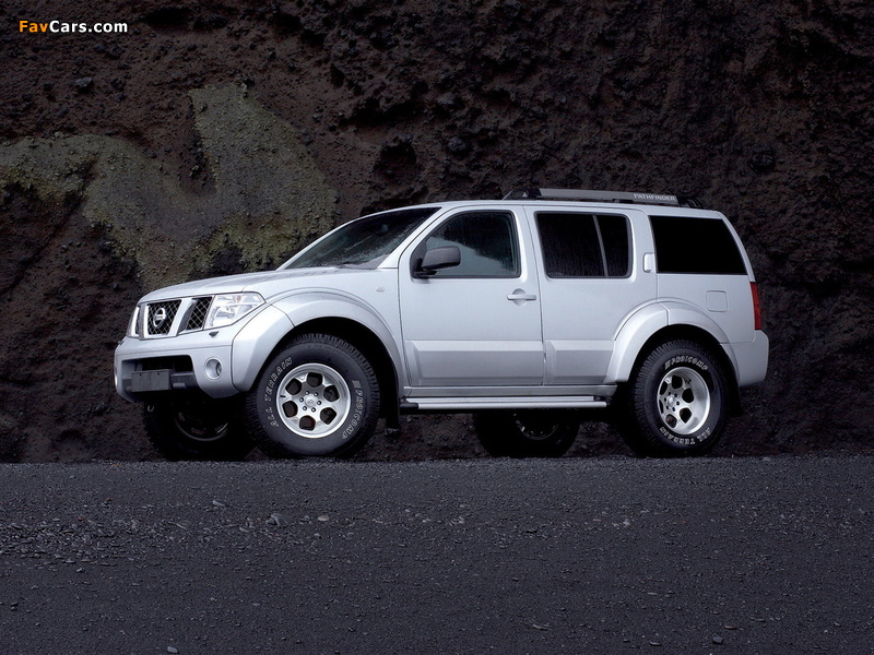 Arctic Trucks Nissan Pathfinder (R51) 2004–10 images (800 x 600)