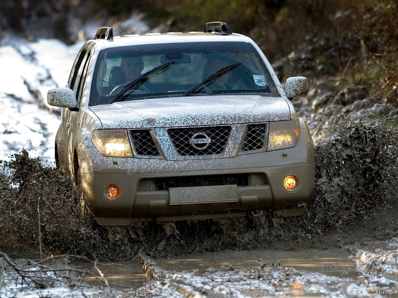 Nissan Pathfinder UK-spec (R51) 2004–10 images (1600 x 1200)