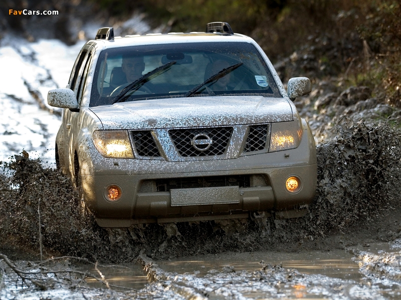 Nissan Pathfinder UK-spec (R51) 2004–10 images (800 x 600)