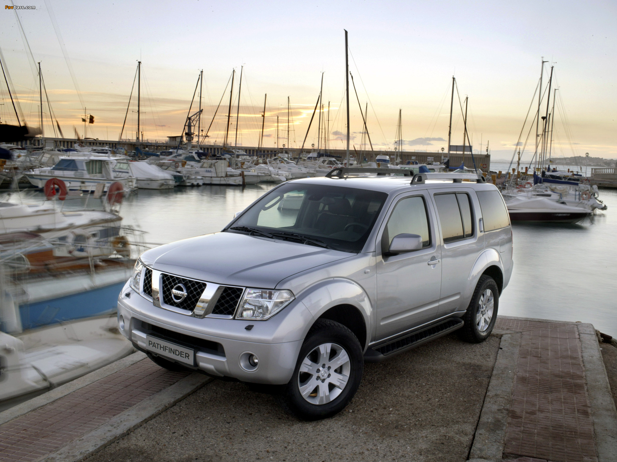 Nissan Pathfinder (R51) 2004–10 images (2048 x 1536)