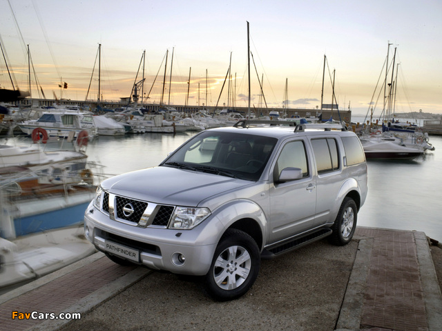 Nissan Pathfinder (R51) 2004–10 images (640 x 480)
