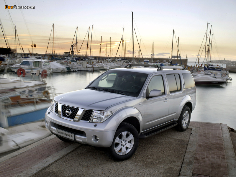 Nissan Pathfinder (R51) 2004–10 images (800 x 600)