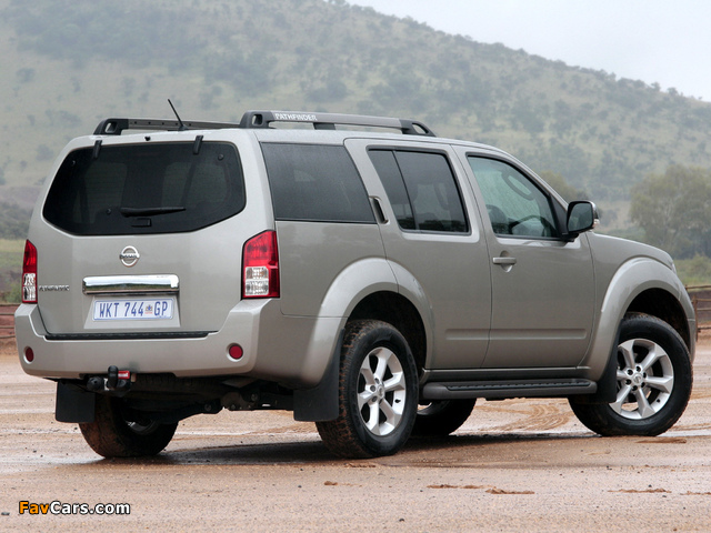 Nissan Pathfinder ZA-spec (R51) 2004–10 photos (640 x 480)