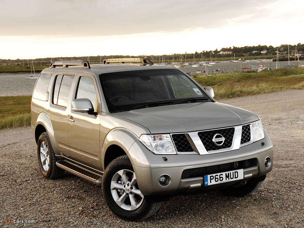 Nissan Pathfinder UK-spec (R51) 2004–10 photos (1024 x 768)