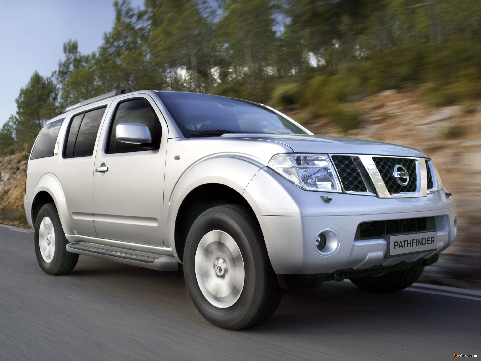 Nissan Pathfinder (R51) 2004–10 photos (2048 x 1536)