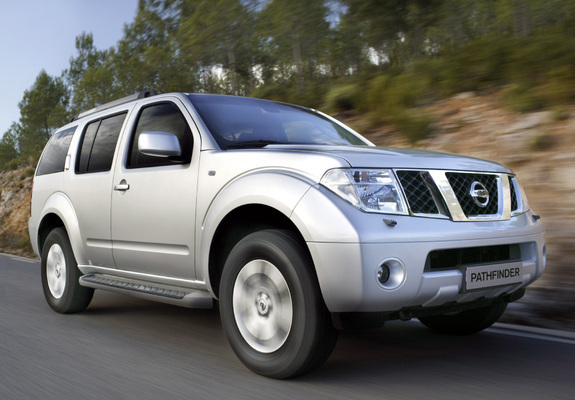 Nissan Pathfinder (R51) 2004–10 photos