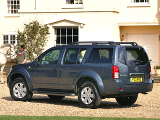 Nissan Pathfinder UK-spec (R51) 2004–10 photos