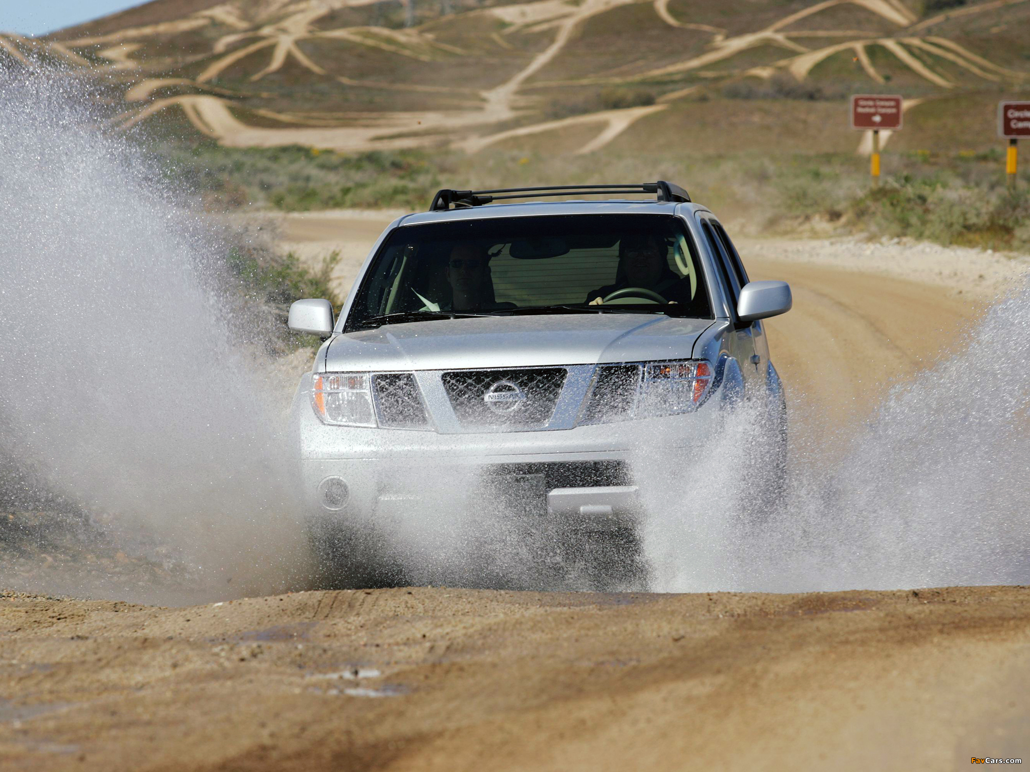 Nissan Pathfinder US-spec (R51) 2004–07 photos (2048 x 1536)