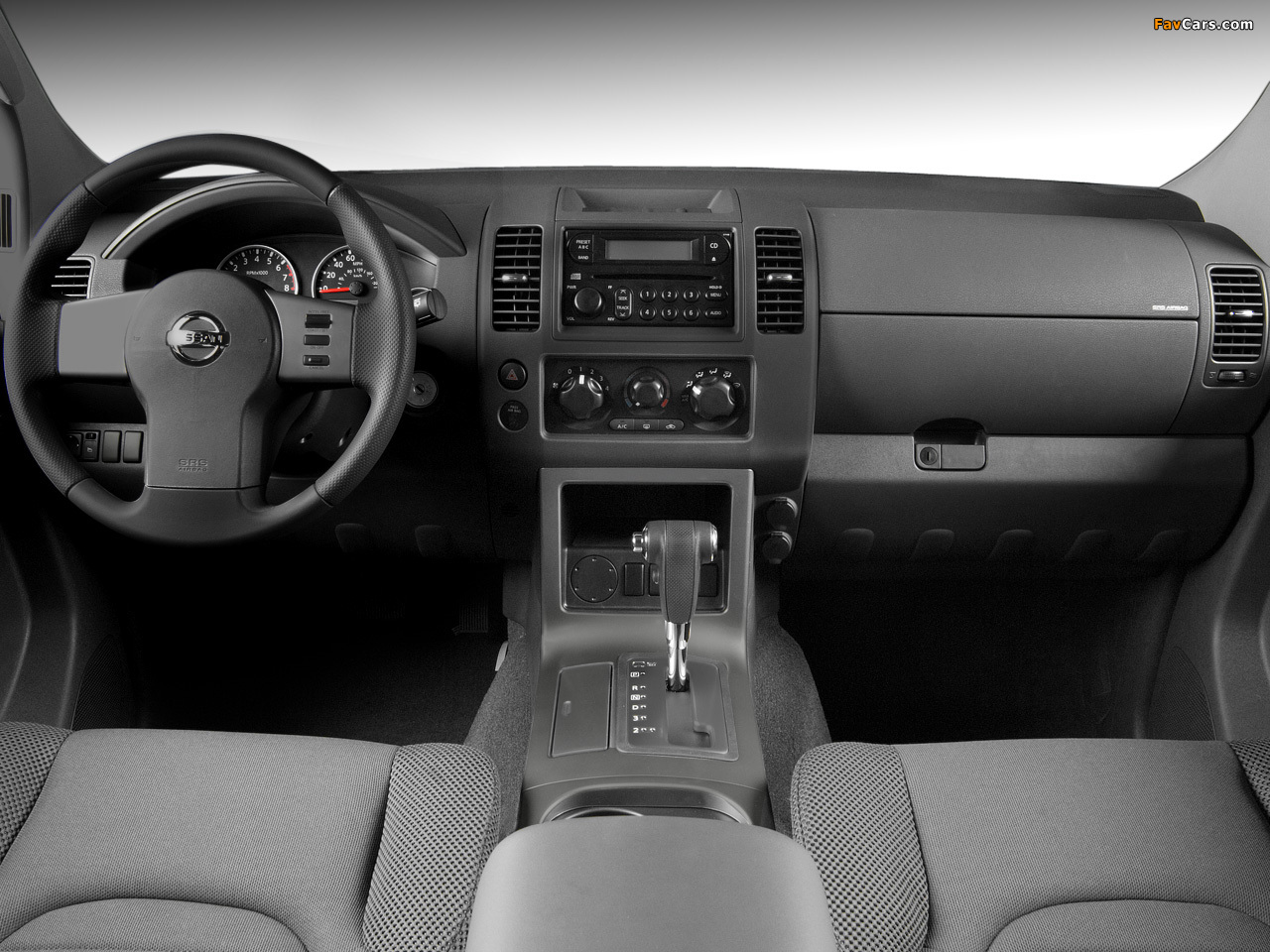 Nissan Pathfinder US-spec (R51) 2004–07 photos (1280 x 960)