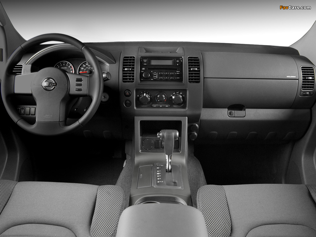 Nissan Pathfinder US-spec (R51) 2004–07 photos (1024 x 768)