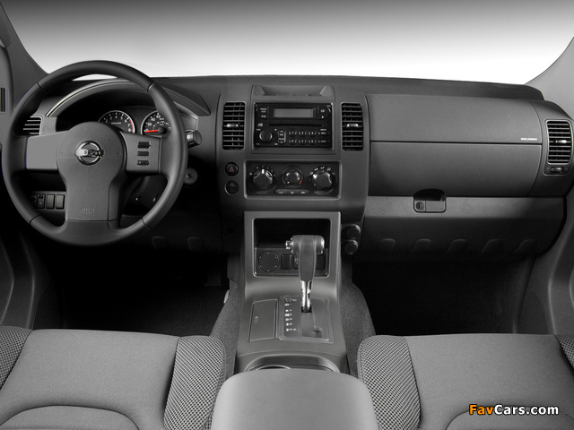 Nissan Pathfinder US-spec (R51) 2004–07 photos (640 x 480)
