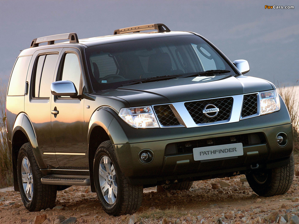 Nissan Pathfinder ZA-spec (R51) 2004–10 photos (1024 x 768)