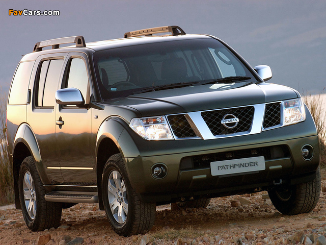 Nissan Pathfinder ZA-spec (R51) 2004–10 photos (640 x 480)