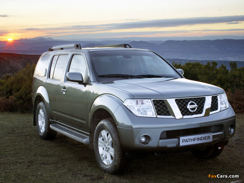 Nissan Pathfinder (R51) 2004–10 photos (800 x 600)