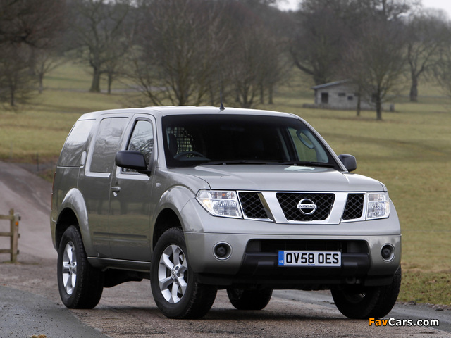 Nissan Pathfinder Van UK-spec (R51) 2004–10 photos (640 x 480)