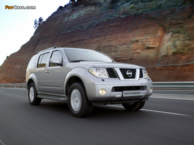 Nissan Pathfinder (R51) 2004–10 pictures (640 x 480)