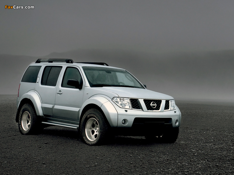 Arctic Trucks Nissan Pathfinder (R51) 2004–10 pictures (800 x 600)