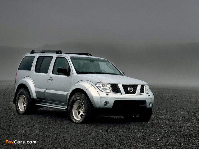 Arctic Trucks Nissan Pathfinder (R51) 2004–10 pictures (640 x 480)