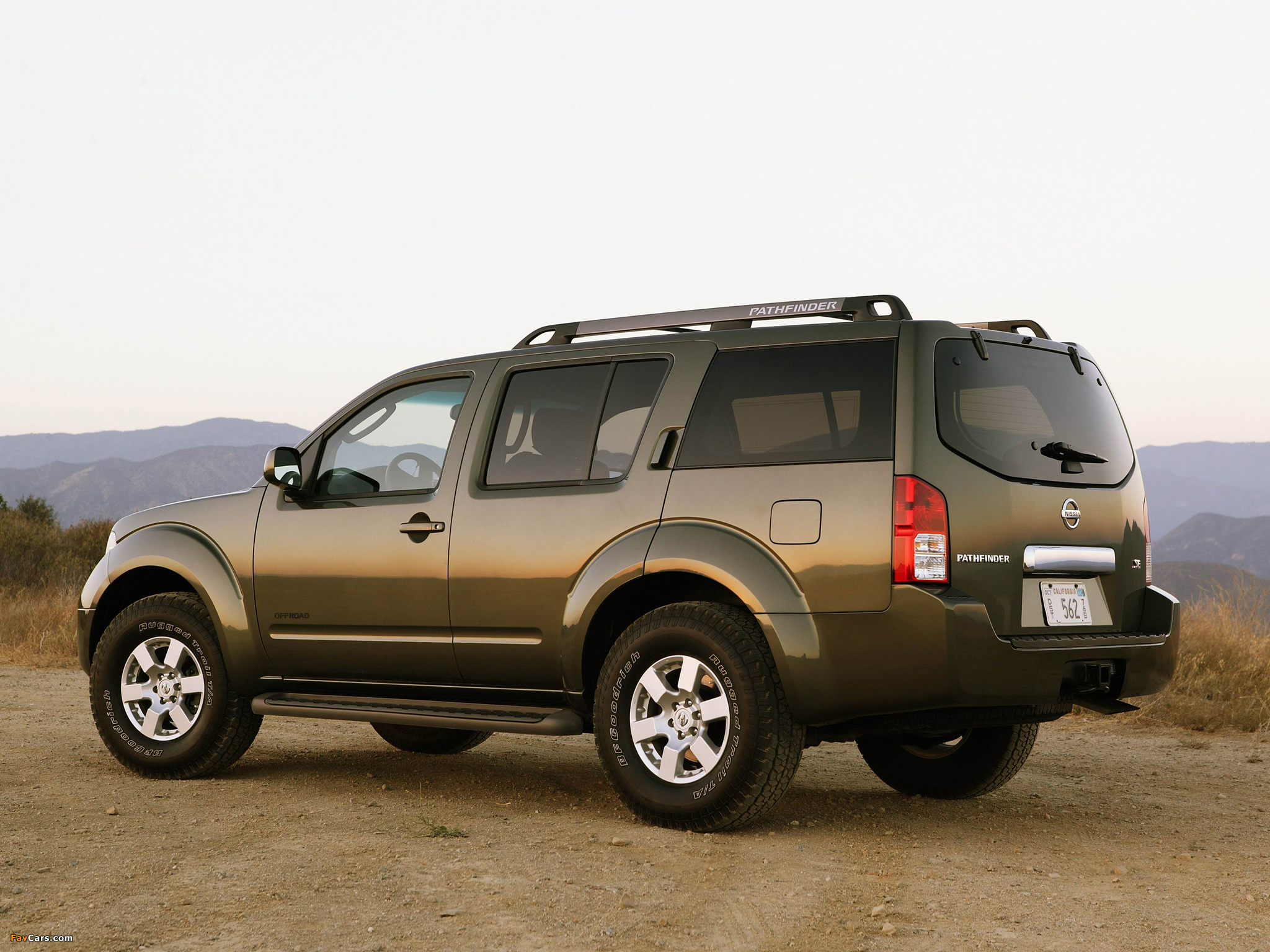 Nissan Pathfinder US-spec (R51) 2004–07 pictures (2048 x 1536)