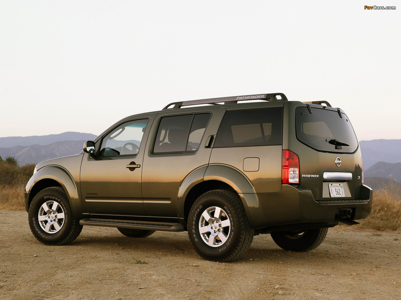 Nissan Pathfinder US-spec (R51) 2004–07 pictures (1280 x 960)