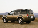 Nissan Pathfinder US-spec (R51) 2004–07 pictures