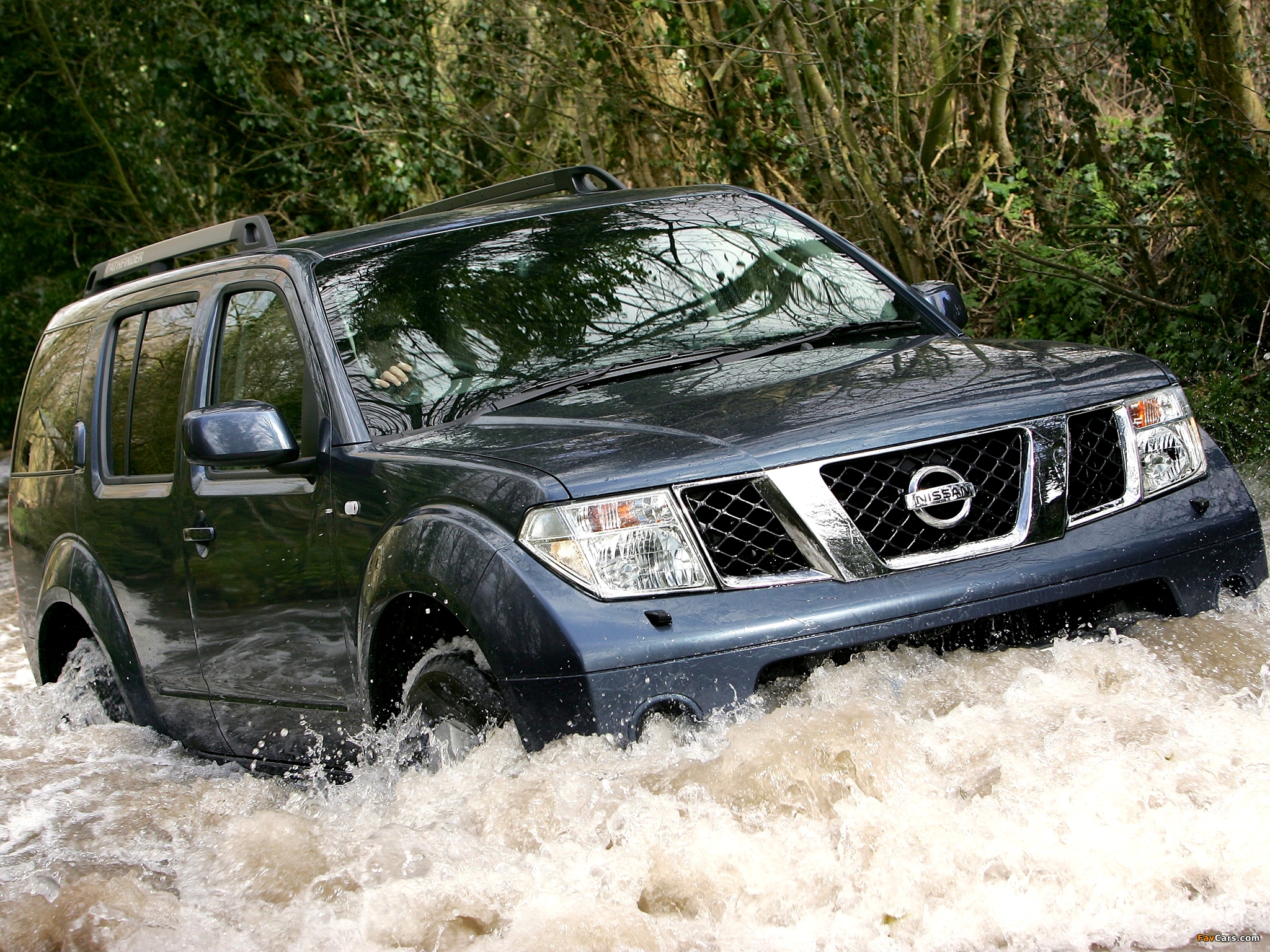Nissan Pathfinder UK-spec (R51) 2004–10 pictures (2048 x 1536)