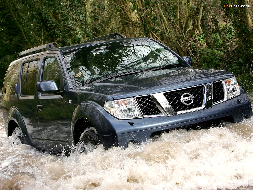 Nissan Pathfinder UK-spec (R51) 2004–10 pictures (1024 x 768)