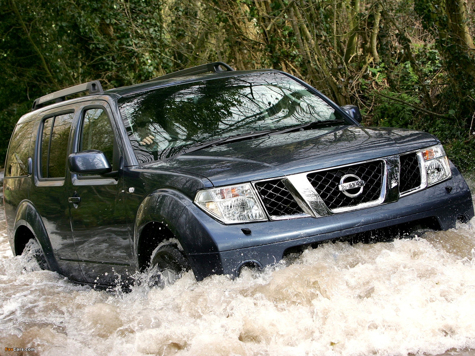 Nissan Pathfinder UK-spec (R51) 2004–10 pictures (1600 x 1200)