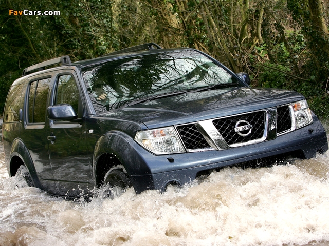 Nissan Pathfinder UK-spec (R51) 2004–10 pictures (640 x 480)