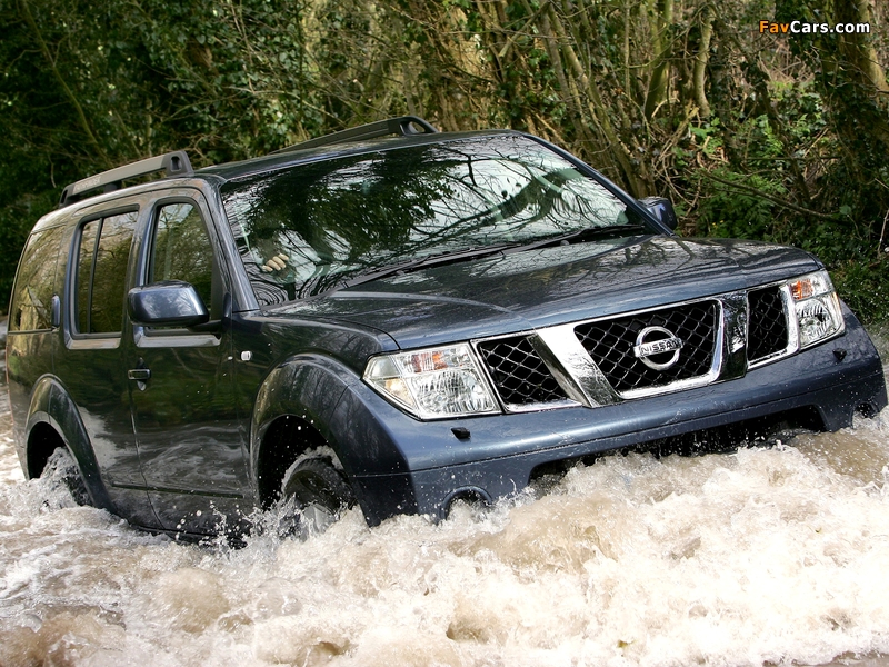 Nissan Pathfinder UK-spec (R51) 2004–10 pictures (800 x 600)