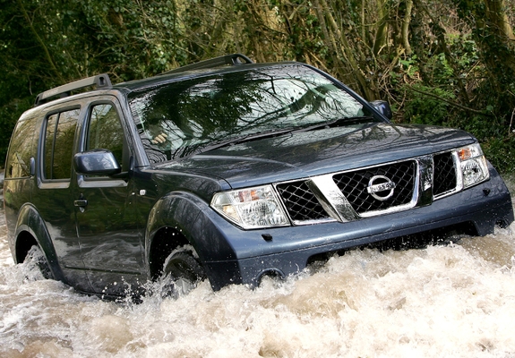 Nissan Pathfinder UK-spec (R51) 2004–10 pictures