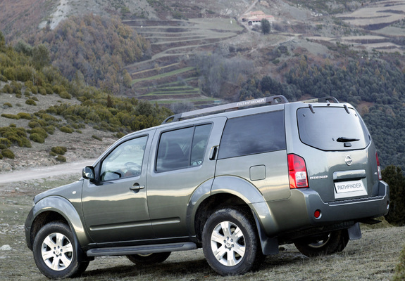 Nissan Pathfinder (R51) 2004–10 wallpapers