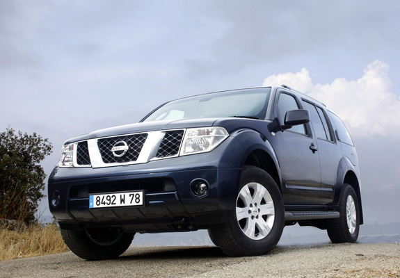 Nissan Pathfinder (R51) 2004–10 wallpapers