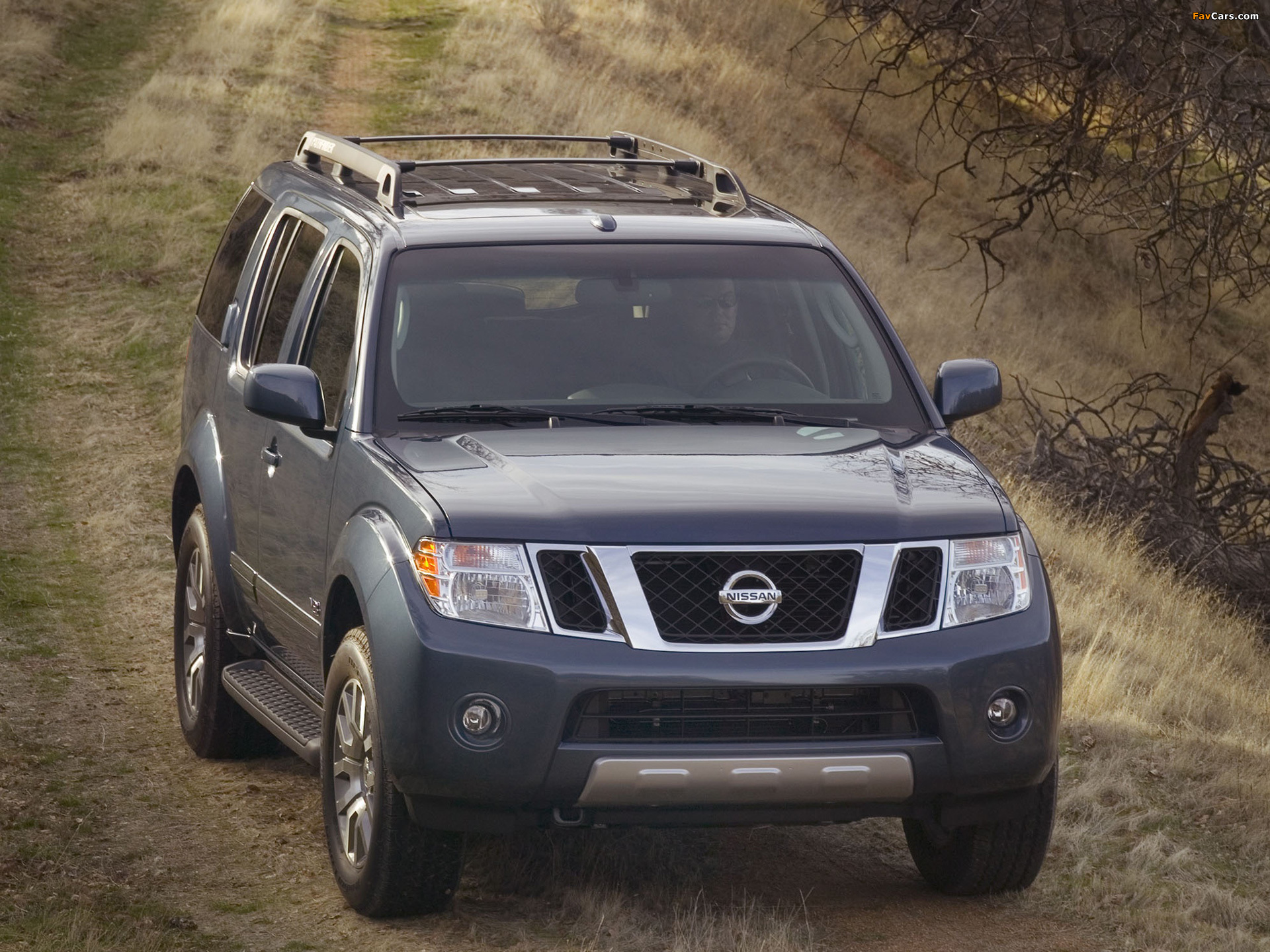 Nissan Pathfinder US-spec (R51) 2007 images (1920 x 1440)