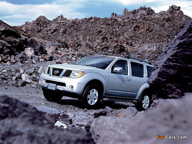 Nissan Pathfinder US-spec (R51) 2007 photos (640 x 480)