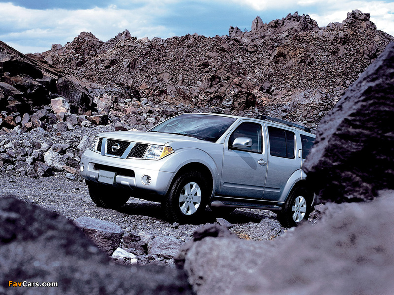 Nissan Pathfinder US-spec (R51) 2007 photos (800 x 600)