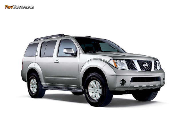 Nissan Pathfinder US-spec (R51) 2007 pictures (640 x 480)