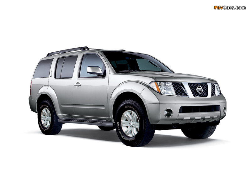 Nissan Pathfinder US-spec (R51) 2007 pictures (800 x 600)