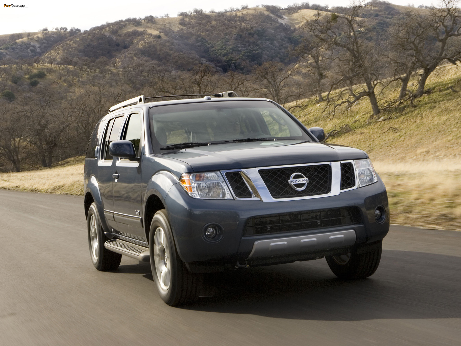 Nissan Pathfinder US-spec (R51) 2007 wallpapers (1920 x 1440)