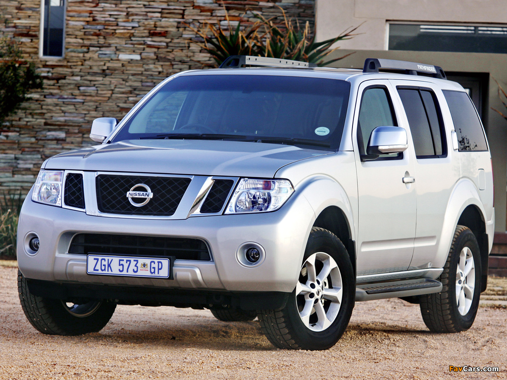 Nissan Pathfinder ZA-spec (R51) 2010 images (1024 x 768)