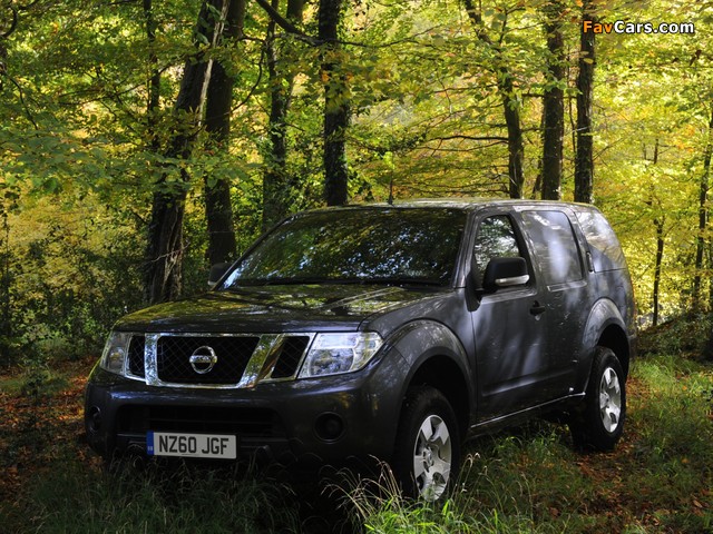Nissan Pathfinder Van UK-spec (R51) 2010 images (640 x 480)