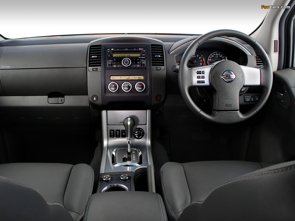 Nissan Pathfinder ZA-spec (R51) 2010 images (1024 x 768)